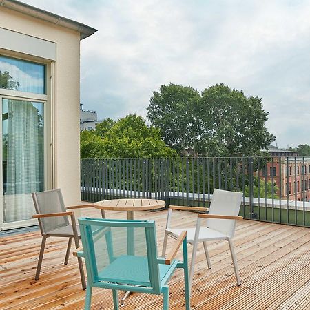 Park Penthouses Insel Eiswerder By Suite030 Berlin Exteriör bild