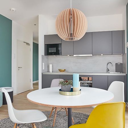 Park Penthouses Insel Eiswerder By Suite030 Berlin Exteriör bild