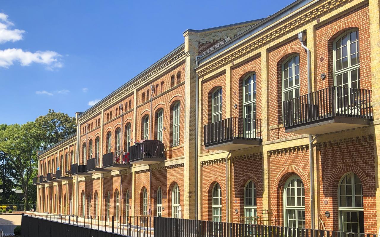 Park Penthouses Insel Eiswerder By Suite030 Berlin Exteriör bild