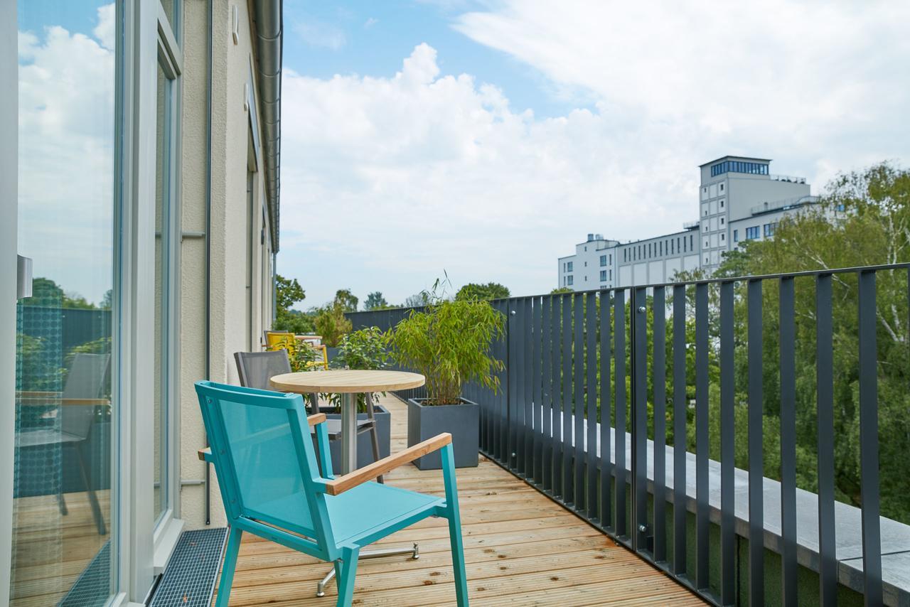 Park Penthouses Insel Eiswerder By Suite030 Berlin Exteriör bild