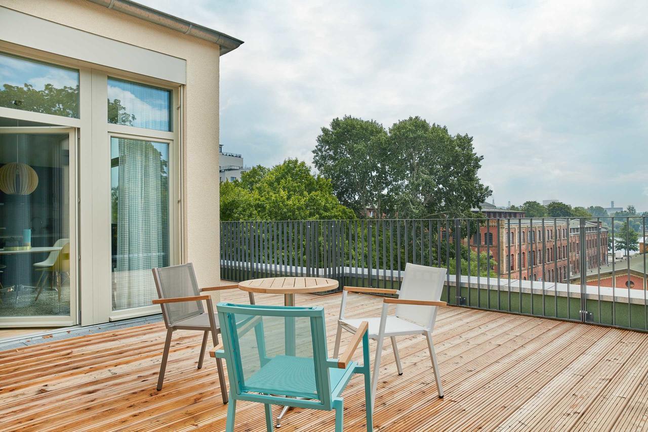 Park Penthouses Insel Eiswerder By Suite030 Berlin Exteriör bild