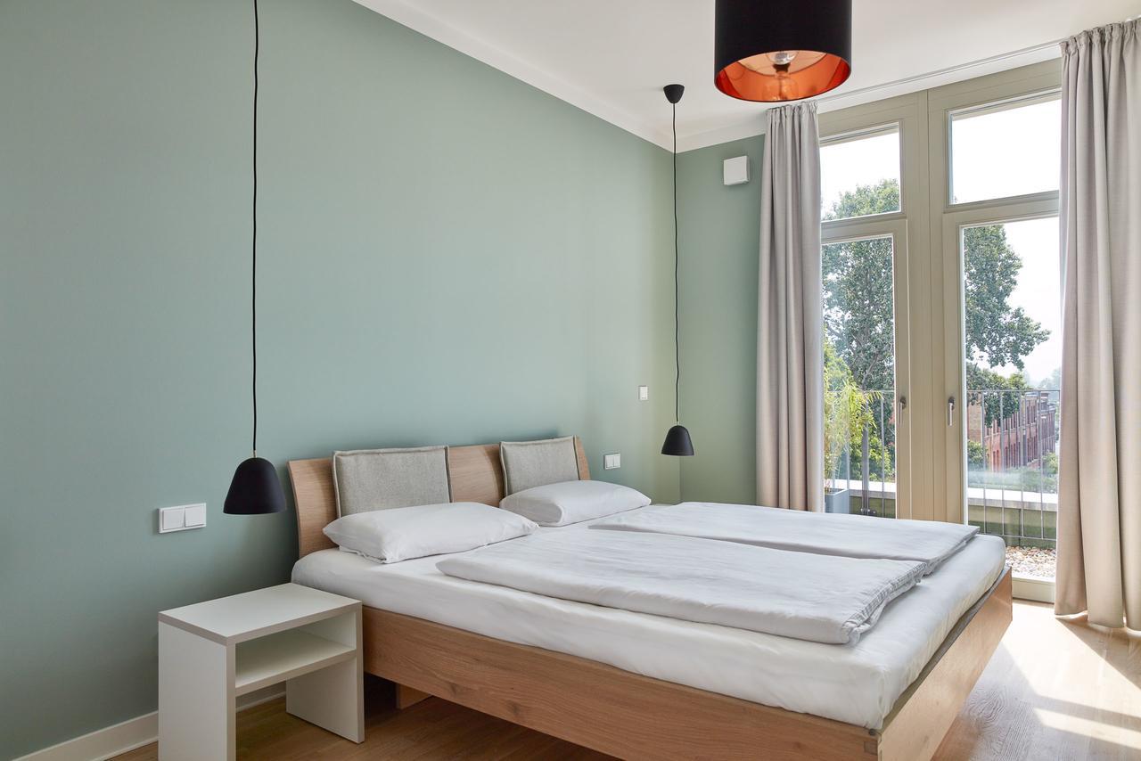 Park Penthouses Insel Eiswerder By Suite030 Berlin Exteriör bild