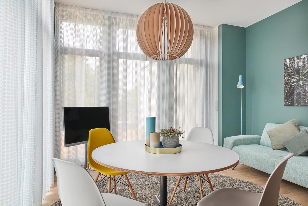 Park Penthouses Insel Eiswerder By Suite030 Berlin Exteriör bild