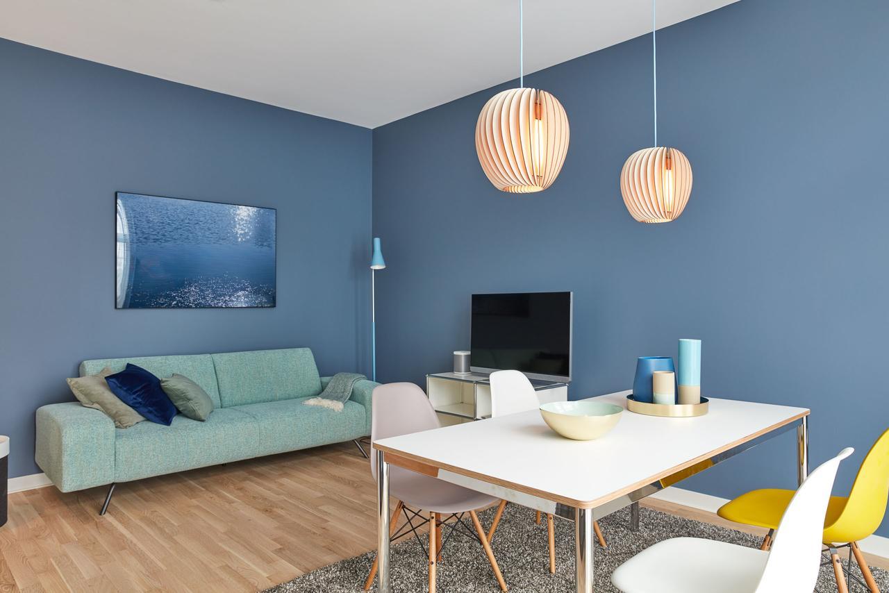 Park Penthouses Insel Eiswerder By Suite030 Berlin Exteriör bild