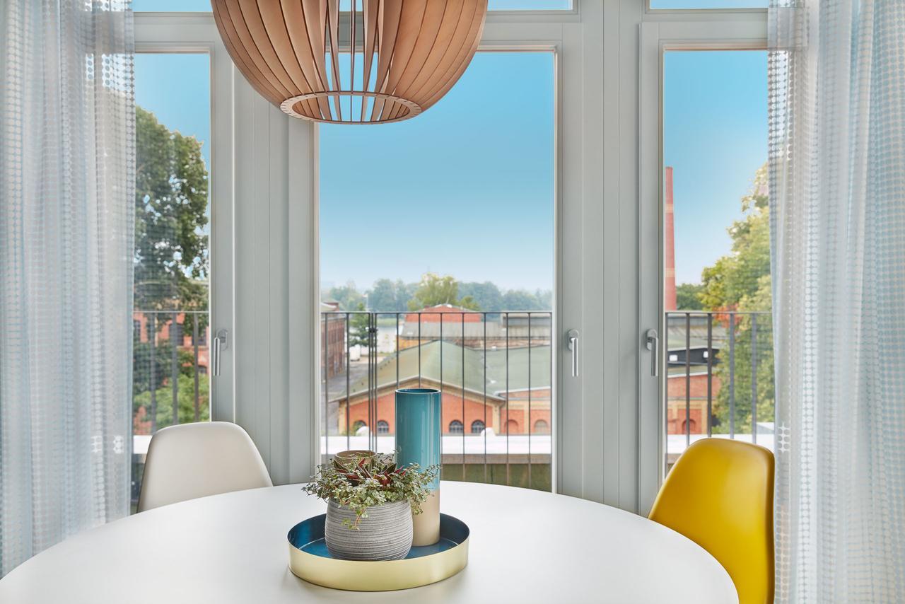 Park Penthouses Insel Eiswerder By Suite030 Berlin Exteriör bild