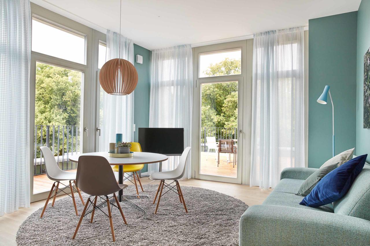 Park Penthouses Insel Eiswerder By Suite030 Berlin Exteriör bild