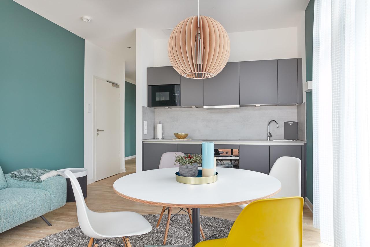Park Penthouses Insel Eiswerder By Suite030 Berlin Exteriör bild