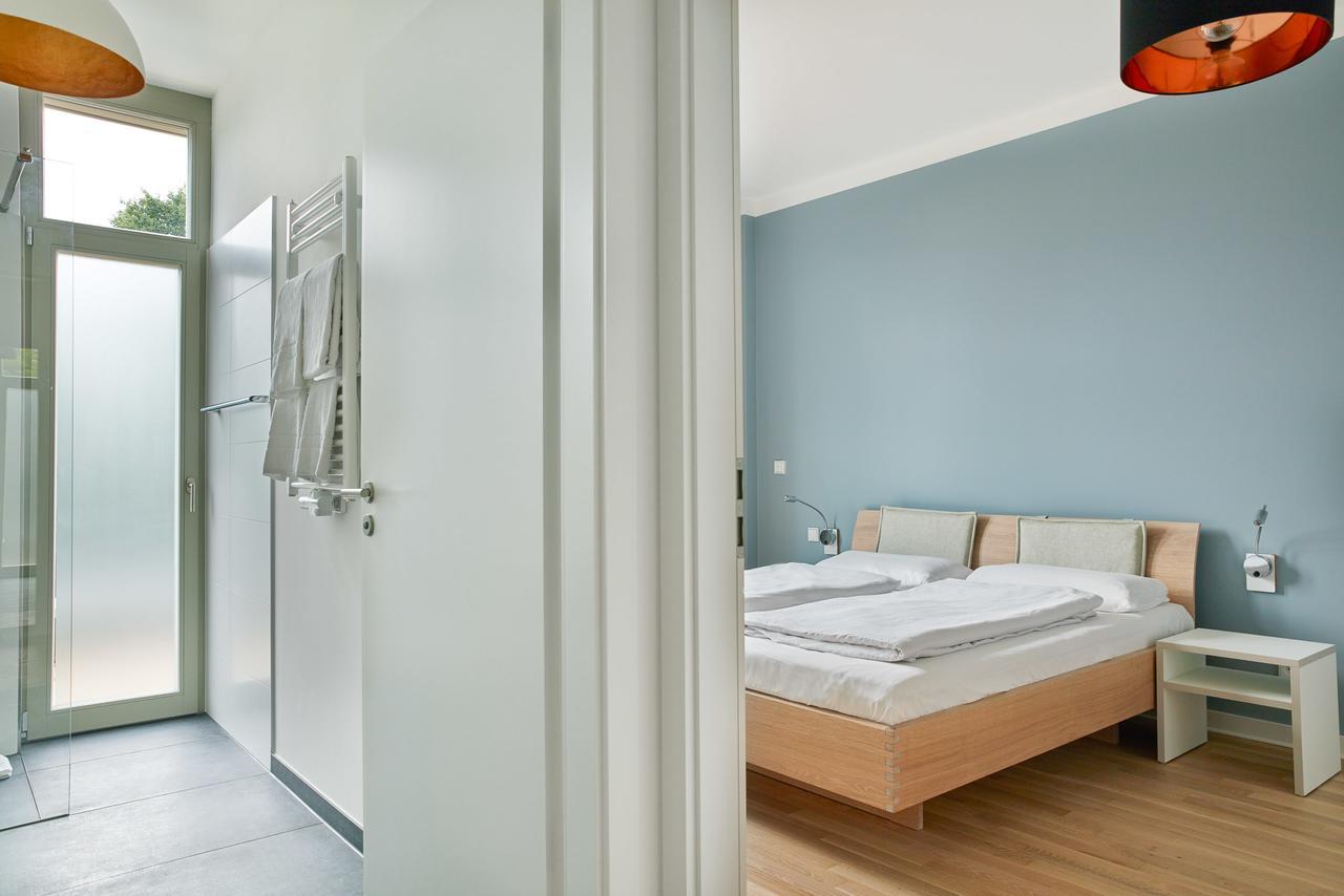 Park Penthouses Insel Eiswerder By Suite030 Berlin Exteriör bild