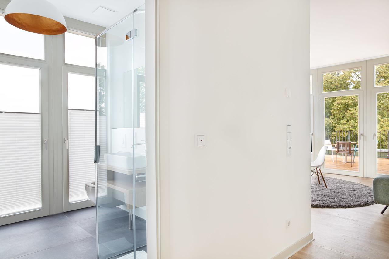 Park Penthouses Insel Eiswerder By Suite030 Berlin Exteriör bild