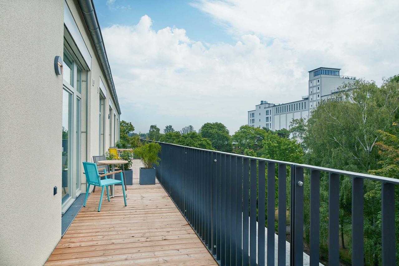 Park Penthouses Insel Eiswerder By Suite030 Berlin Exteriör bild