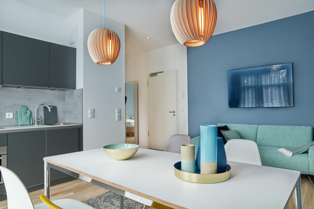 Park Penthouses Insel Eiswerder By Suite030 Berlin Exteriör bild