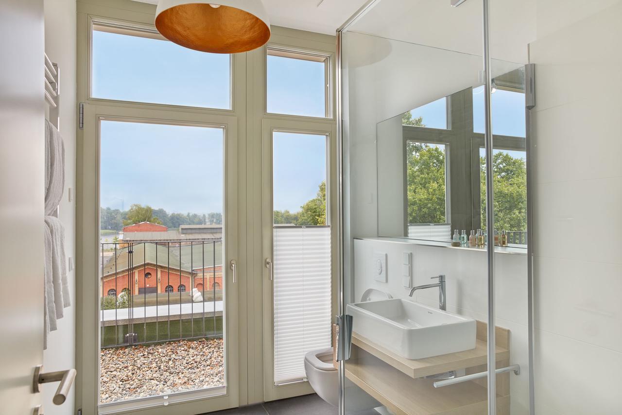 Park Penthouses Insel Eiswerder By Suite030 Berlin Exteriör bild